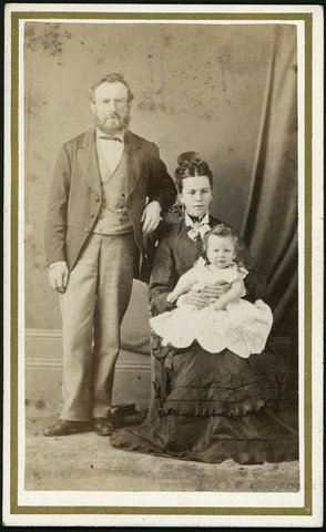 Portrait photographs from the studios of William Davies & Co., Melbourne and St. Kilda, Vic, 1859–82