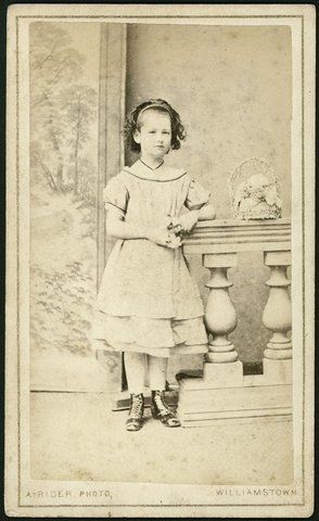 Portrait photographs by Andrew Rider, Williamstown, Vic, 1860–75