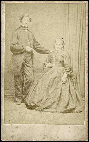 Portrait photographs by Thomas D. Ferris, Prahran, Vic, 1866–72