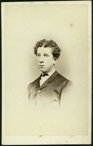 Portrait photographs by F. C. Burman, 75 Gertrude Street, Fitzroy, 1865–75