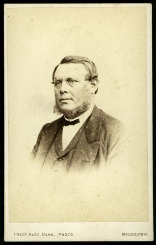 Studio portraits by Dunn brothers in Melbourne, 1868–74