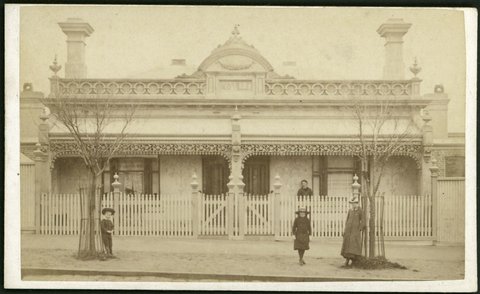 Mayville, South Melbourne, Vic, 1882–85