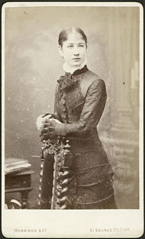 Studio portraits by Morrison & Co., Melbourne, 1860–1900