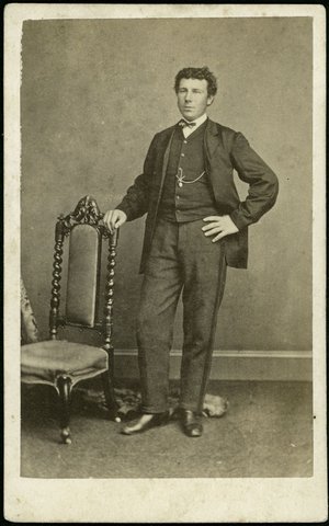 Portrait photographs by Alfred Winter, Melbourne, Vic, 1860–67