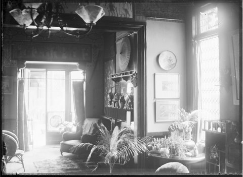 Interior 179 Gipps Street East Melbourne ca. 1886-ca. 1887, 1886–95