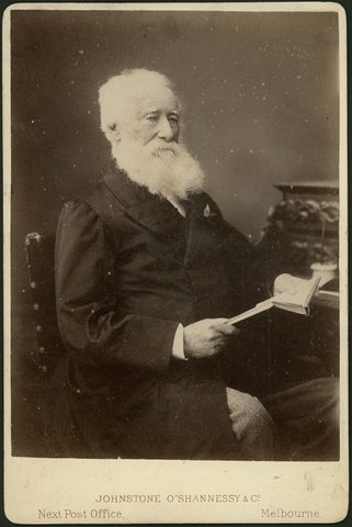 Portrait photographs by Johnstone, O'Shannessy & Co., Melbourne, Vic, 1865–93