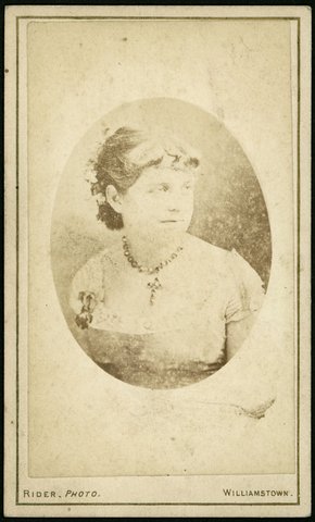 Portrait photographs by Andrew Rider, Williamstown, Vic, 1860–75