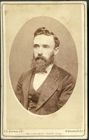 Portrait photographs by F. C. Burman, 81 Bourke Street, Melbourne, Vic, 1877–80
