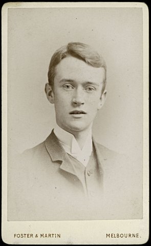 Portrait photographs by Foster & Martin of Collins Street, Melbourne, Vic, 1879–89
