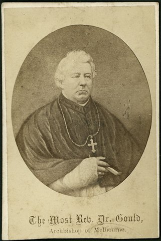 The Most Rev. Dr. Gould, Archbishop of Melbourne, 1874–76