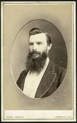 Portrait photographs by David Wood of Melbourne and Emerald Hill, Vic, 1866–1907