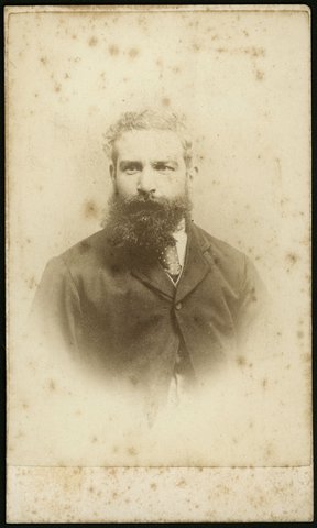 Studio portraits by William Hall, Fitzroy, Victoria, 1870–75