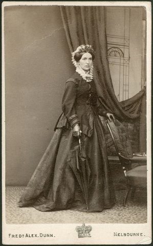 Studio portraits by Dunn brothers in Melbourne, 1868–74