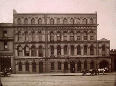 Henry Berry's Premises, Collins Street, Melbourne, 1890–1930