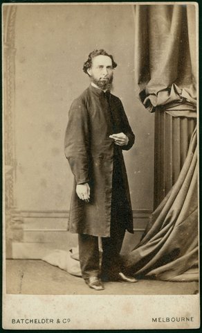 Studio portraits by Batchelder & Co., in Melbourne, 1867–91