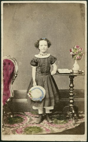 Portrait photographs by F. C. Burman, 145 Smith Street, Fitzroy, 1871–76