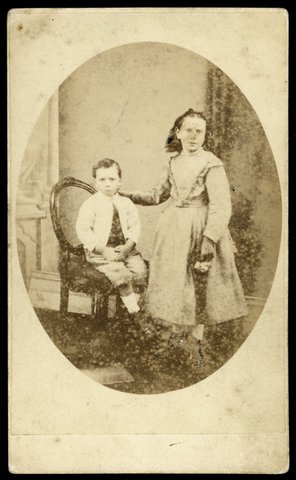 Portrait photographs by the Davis Brothers of Fitzroy and Horsham, Vic, 1875–89