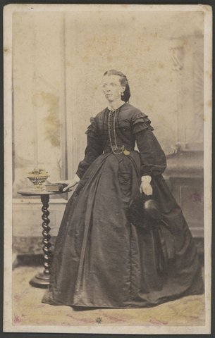 Studio portraits by Professor Hawkins in Melbourne, Victoria, c. 1879