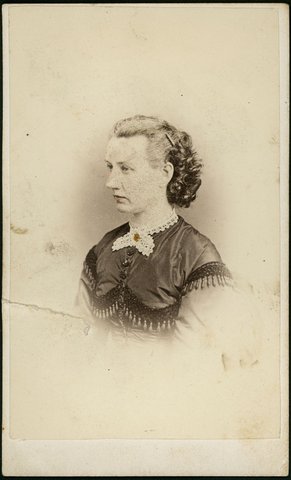 Portrait photographs by E. Goulter of Emerald Hill and Prahran, Vic, 1868–94