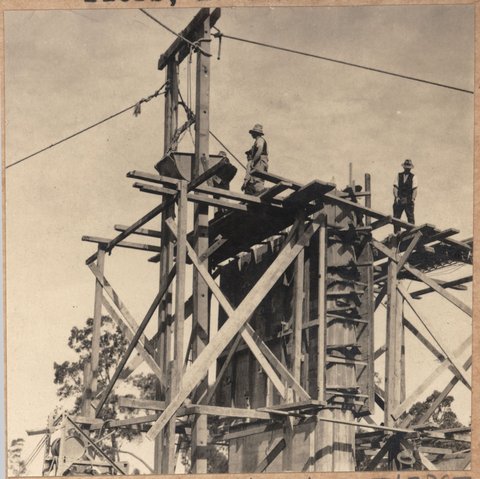 Darling to Glen Waverley - bridge over Mays Road, 1929–30