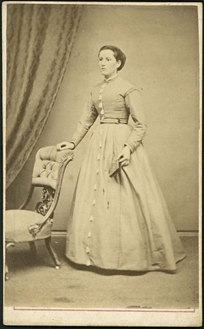 Studio portraits by Dublin & Melbourne, Castlemaine, 1867