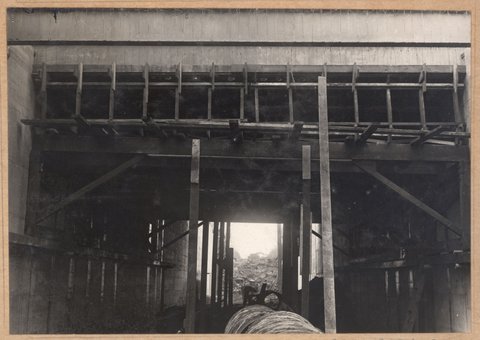 South Kensington to West Footscray - Bunbury Street tunnel, 1927
