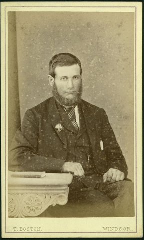 Portrait photographs by Thomas Boston of Newtown and Windsor, Vic, 1867–75