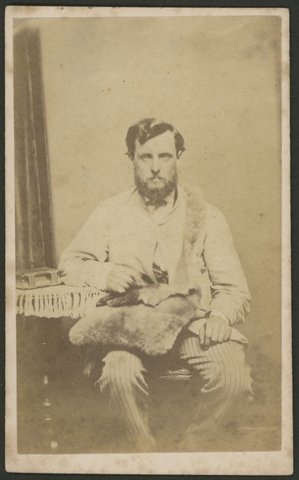 Studio portraits by Miller, Swanston Street, Melbourne, 1867–72
