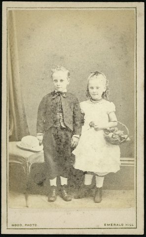 Portrait photographs by David Wood of Melbourne and Emerald Hill, Vic, 1866–1907