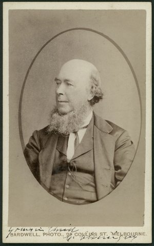 Studio portraits, Melbourne, 1880–88