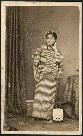 Portrait photographs by Thomas Wright of Bourke Street, Melbourne, 1867–72