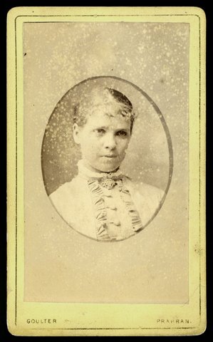 Portrait photographs by E. Goulter of Emerald Hill and Prahran, Vic, 1868–94