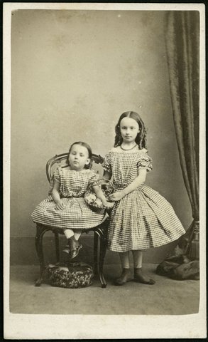 Portrait photographs by David Wood of Melbourne and Emerald Hill, Vic, 1866–1907