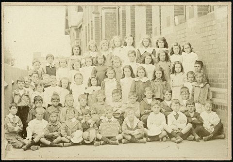 "North Fitzroy 3110 2nd class, 1909", c. 1909