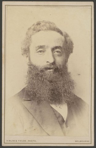 Studio portaits by Hibbling & Fields, Melbourne, Victoria, c. 1872