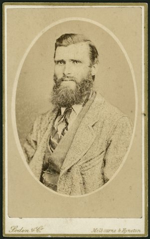 Portrait photographs by Soden & Co., Bourke Street, Melbourne, Vic, c. 1875