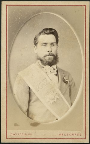 Portrait photographs from the studios of William Davies & Co., Melbourne and St. Kilda, Vic, 1859–82