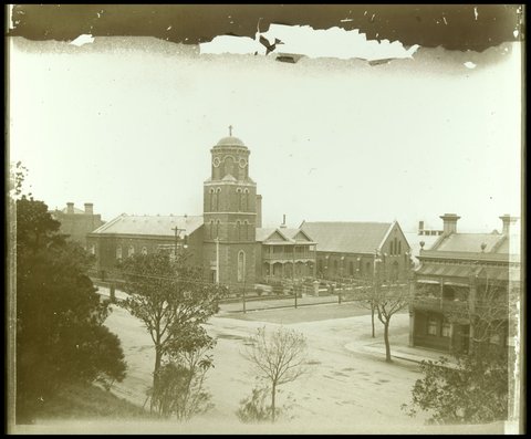 Corner of Albert and Hoddle Streets, East Melbourne, 1880–1938