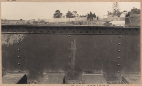 Darling to Glen Waverley - bridge over Scotchman's Creek, c. 1929
