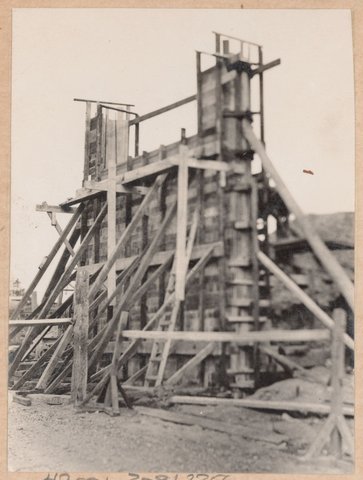 Darling to Glen Waverley - bridge over Warrigal Road, 1929–30