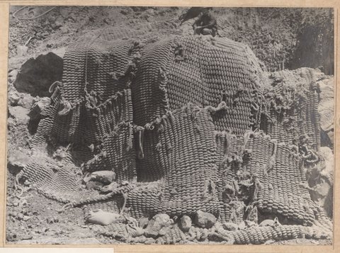 South Kensington to West Footscray, earthworks, 1927–28