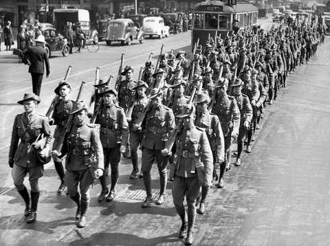 Royal Melbourne Regiment, c. 1939