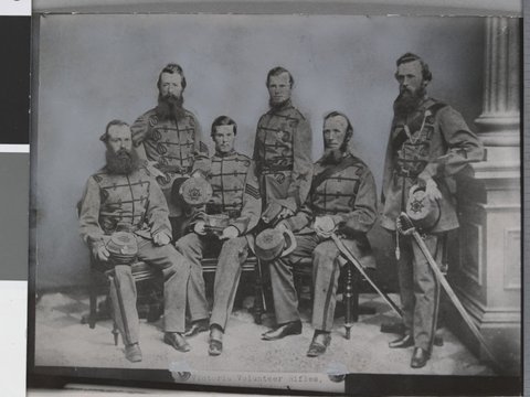 Carlton Company of the Victorian Volunteer Rifles, c. 1940