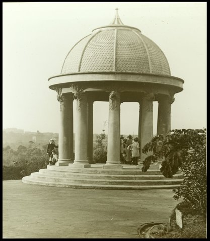 Rotunda, Alexandra Gardens, Melbourne, 1880–1938