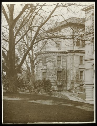 Government Buildings near Lansdowne Street, East Melbourne, 1875–1938