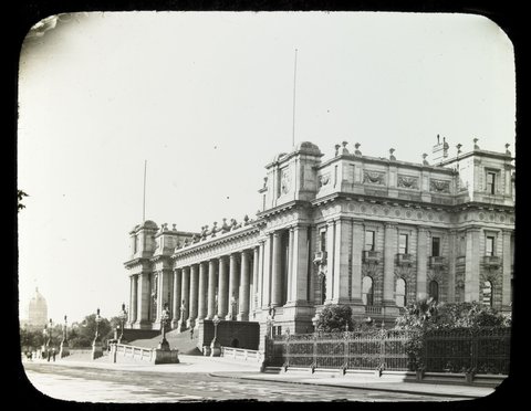 Parliament House, Melb, 1900–20