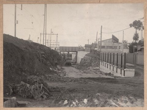 South Kensington to West Footscray, 1927–28