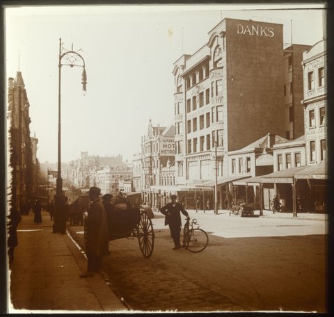 Bourke Street, Melbourne, 1875–1938