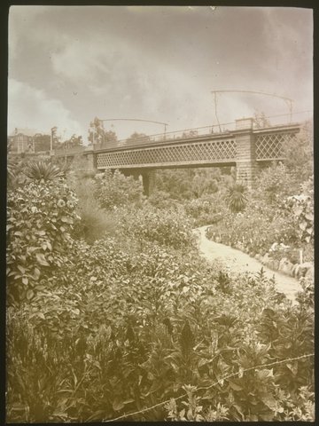 Hawthorn Bridge, Richmond 1920