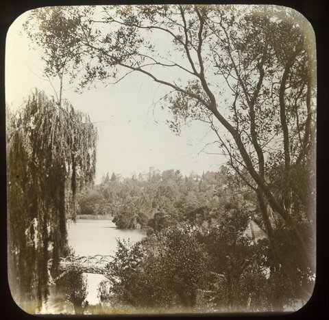 Botanical Gardens, Melbourne, 1875–1938
